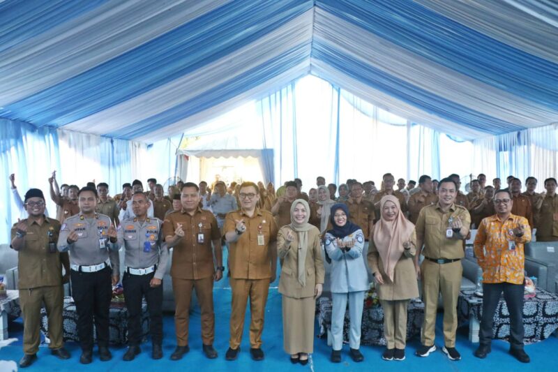 Dekatkan Pelayanan, Bupati Serang Ratu Zakiyah Launching Gerai Samsat Bojonegara
