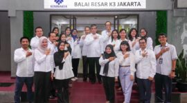 Menaker: Nyawa Pekerja Tak Boleh Jadi Taruhan, Balai K3 Harus Cegah Kecelakaan Kerja