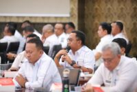 Pemkot Tangerang Gelar Rapat Evaluasi Bulanan