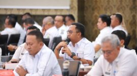 Pemkot Tangerang Gelar Rapat Evaluasi Bulanan