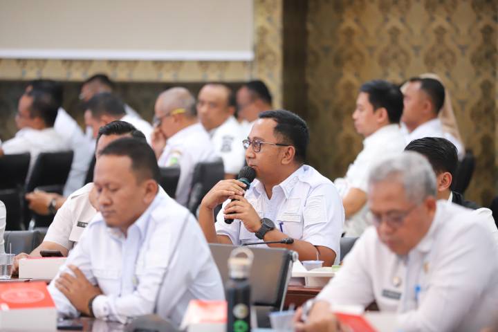 Pemkot Tangerang Gelar Rapat Evaluasi Bulanan