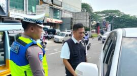 Razia Pajak di Daan Mogot, Sejumlah Kendaraan Terjaring, Warga Diimbau Taat Pajak