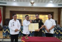 Pemkot Tangerang – Kejari Teken Kerja Sama Strategis