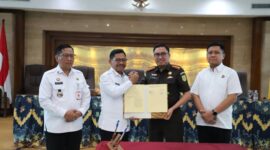 Pemkot Tangerang – Kejari Teken Kerja Sama Strategis