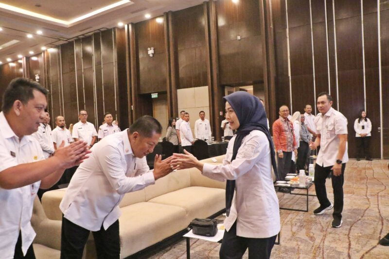 High Level Meeting TP2DD, Bupati Serang Tegaskan Hindari Kebocoran Pendapatan