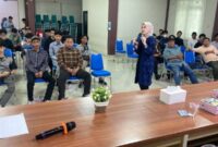 DP3AP2KB Kota Tangerang Gencarkan Sosialisasi iBangga di Tingkat Kecamatan