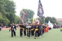 Ribuan Pesilat Ramaikan Open Tournament Pencak Silat Nasional Bumi Sukowati Championship II di Kota Tangerang