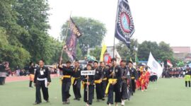 Ribuan Pesilat Ramaikan Open Tournament Pencak Silat Nasional Bumi Sukowati Championship II di Kota Tangerang