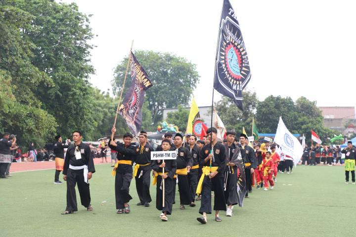 Ribuan Pesilat Ramaikan Open Tournament Pencak Silat Nasional Bumi Sukowati Championship II di Kota Tangerang