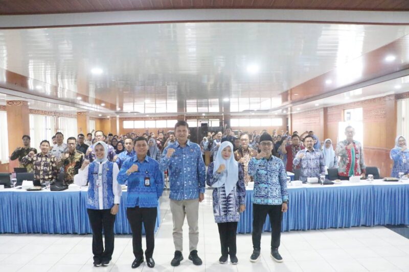 Sekda Zaldi Sebut Manajemen Talenta Semua ASN Miliki Peluang Didorong Duduki Jabatan Tertentu 