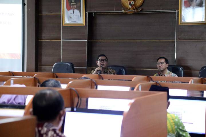 Maryono Tekankan Pentingnya Manajemen Talenta dalam Kinerja ASN