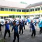 Dinkes Kota Tangerang Gelar Bugar Movement, Diikuti seluruh Pegawai
