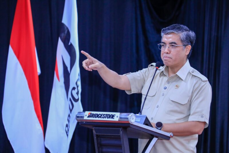 Menaker: Serikat Pekerja Bukan Lawan Perusahaan, tapi Penjaga Hak Pekerja