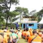 Jelang Kemarau dan El Nino, DLH Kota Tangerang Latihan Penanggulangan Kebakaran di TPA Rawa Kucing