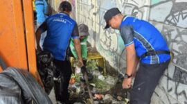 Jumat Asri di Jurumudi, Kecamatan Benda Perkuat Gotong Royong Warga