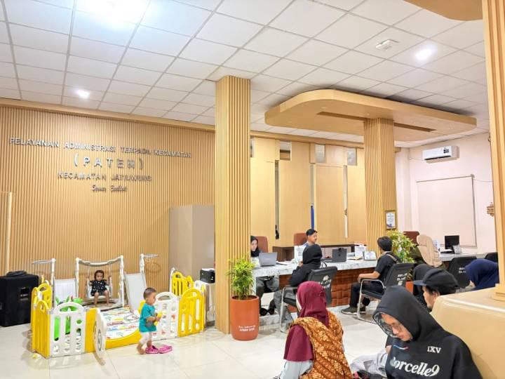 Kecamatan Jatiuwung Pastikan Pelayanan Tetap Aktif Meski WFH