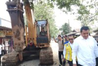 DBMSDA Kabupaten Tangerang Perbaikan Permanen Dua Ruas Jalan Awal April