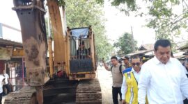 DBMSDA Kabupaten Tangerang Perbaikan Permanen Dua Ruas Jalan Awal April
