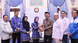 Bupati Serang Minta ASPSB jadi Role Model Nasional di Peringatan May Day 2026