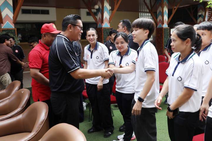 MSP FC Siap Berlaga, Pemkot Tangerang Beri Dukungan Penuh