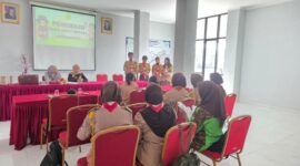 Melalui Saka Bakti Husada, Puskesmas Tigaraksa Bina Generasi Muda Peduli Kesehatan
