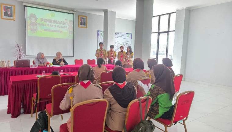Melalui Saka Bakti Husada, Puskesmas Tigaraksa Bina Generasi Muda Peduli Kesehatan