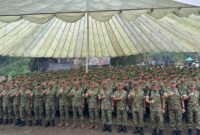 Wakasad Tinjau Pembangunan Yon TP 942/Arya Wangsakara di Tangerang
