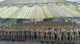 Wakasad Tinjau Pembangunan Yon TP 942/Arya Wangsakara di Tangerang
