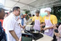Wakil Walikota Tangerang Buka Pekan Raya Cibodas, Tekankan Penguatan Ekonomi Lokal