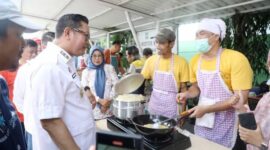 Wakil Walikota Tangerang Buka Pekan Raya Cibodas, Tekankan Penguatan Ekonomi Lokal