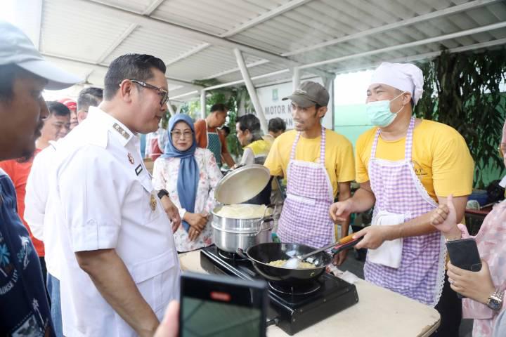 Wakil Walikota Tangerang Buka Pekan Raya Cibodas, Tekankan Penguatan Ekonomi Lokal