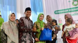 Harlah Muslimat NU, Bupati Serang Ajak Jaga Kondusivitas dalam Mensyiarkan Aswaja