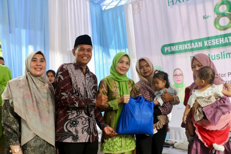 Harlah Muslimat NU, Bupati Serang Ajak Jaga Kondusivitas dalam Mensyiarkan Aswaja