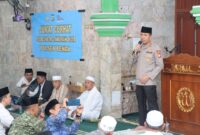 Jumat Keliling Kapolres di Benda, Warga Diajak Aktif Cegah Tawuran dan Kriminalitas