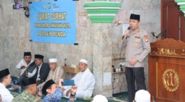 Jumat Keliling Kapolres di Benda, Warga Diajak Aktif Cegah Tawuran dan Kriminalitas