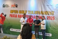 Forum Pimred Multimedia Gelar Open Golf Tournament 2026, Perkuat Sinergi dan Kebersamaan di Momentum HPN
