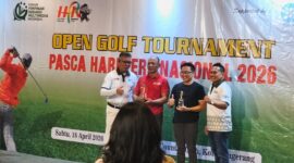 Forum Pimred Multimedia Gelar Open Golf Tournament 2026, Perkuat Sinergi dan Kebersamaan di Momentum HPN

