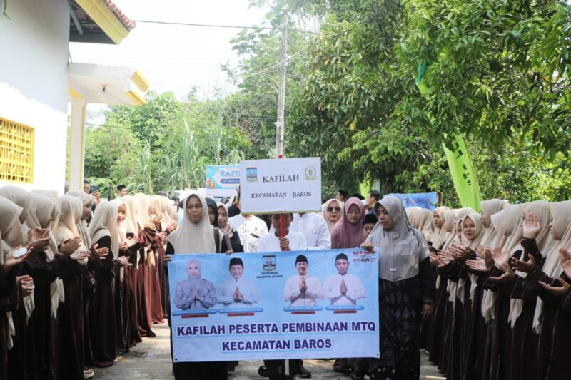 Melalui Pembinaan, LPTQ Kabupaten Serang Puas Peroleh Potensi Calon Kafilah MTQ