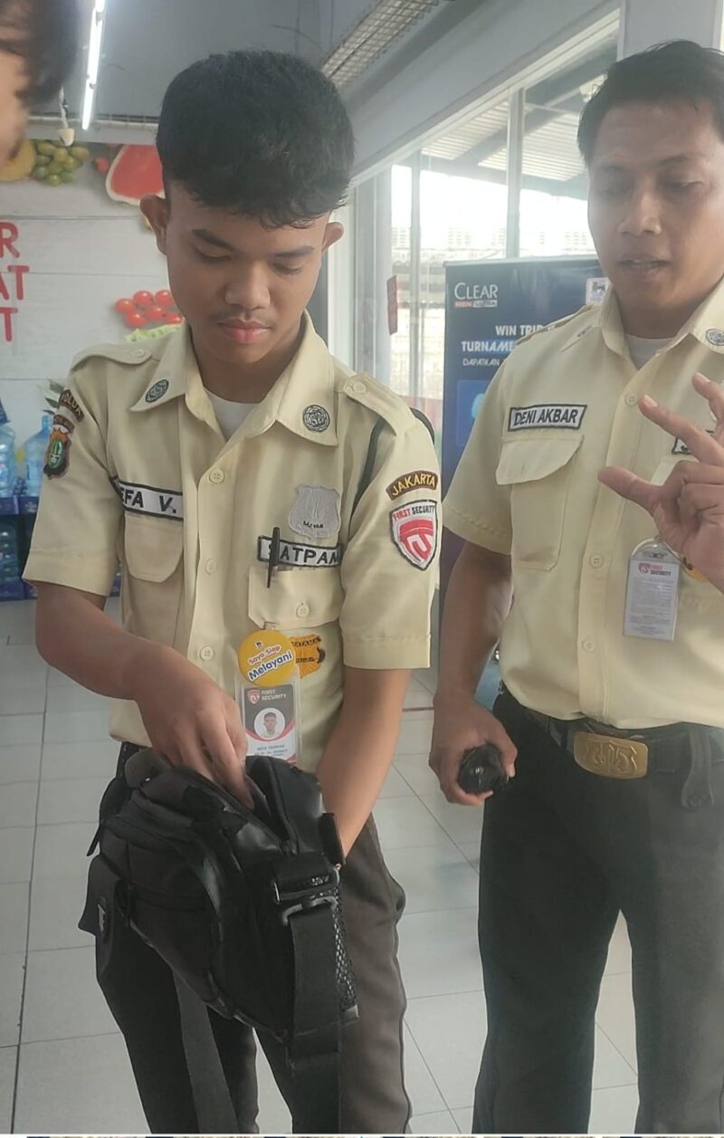 Alarm Berbunyi, Warga Tangerang Pertanyakan Pemeriksaan dan Sikap Petugas Supermarket Indo