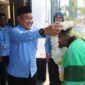 Harkonas 2026: Datang Bayar Air, Pelanggan PDAM Tirta Benteng Pulang Bawa Bunga