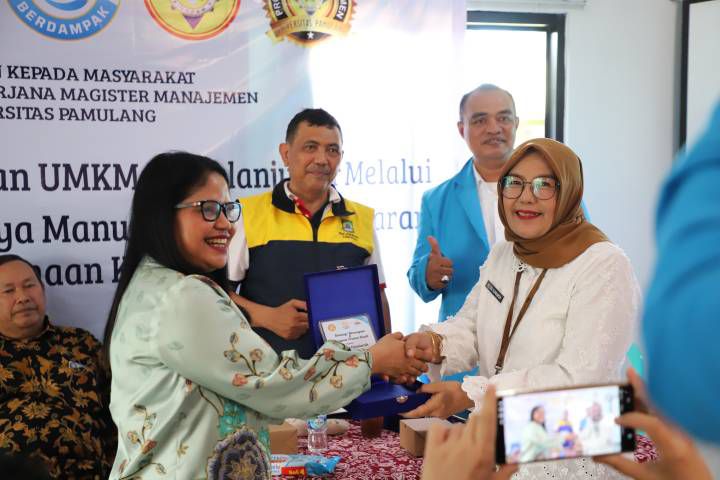 Gelar Pengabdian Masyarakat, Kecamatan Cibodas dan UNPAM Dorong UMKM Naik Kelas