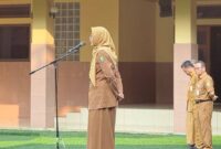 Semangat Kartini Warnai Apel Pemkot Tangerang, ASN Perempuan Jadi Sorotan