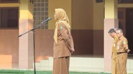 Semangat Kartini Warnai Apel Pemkot Tangerang, ASN Perempuan Jadi Sorotan