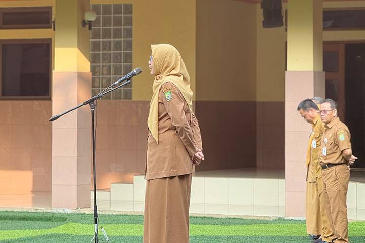 Semangat Kartini Warnai Apel Pemkot Tangerang, ASN Perempuan Jadi Sorotan