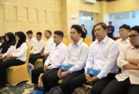 Pelatihan Waiter/Waitress Dibuka, Disbudpar Kota Tangerang Dorong SDM Kompeten