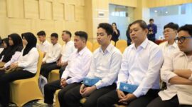 Pelatihan Waiter/Waitress Dibuka, Disbudpar Kota Tangerang Dorong SDM Kompeten