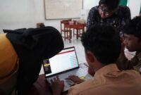 KPU Kota Tangerang Kenalkan E-Voting ke Pelajar untuk Pendidikan Demokrasi