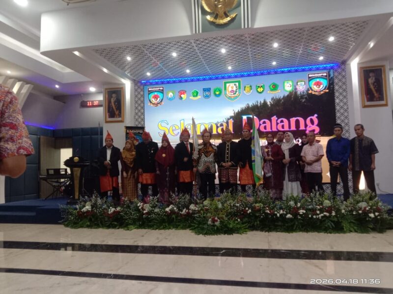 BMMP Mengukuhkan Kepengurusan Puak IKABU 2025 - 2030