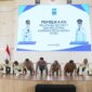 Tes Kesiapan Fisik, Wabup Najib Hamas Ajak Push Up Peserta Pelatihan Security