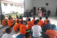 Lewat Story Telling, DPAD Kota Tangerang Bangun Literasi Anak Binaan Lapas
